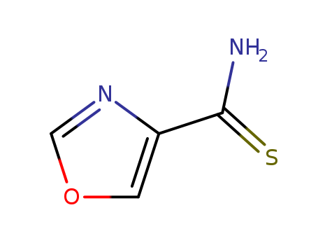 OXAZOLE-4-CARBOTHIOIC ACID AMIDE