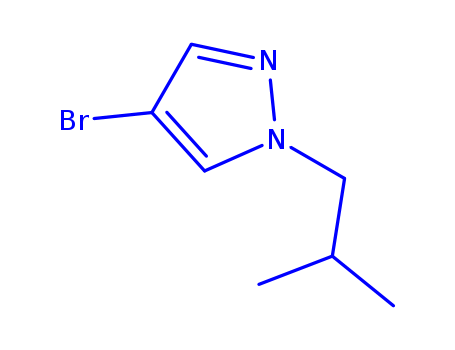4-Bromo-1-(2-methylpropyl)pyrazole