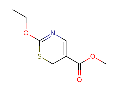 6H-1,3-Thiazine-5-carboxylicacid,2-ethoxy-,methylester(9CI)