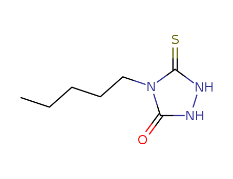 5-Hydroxy-4-pentyl-1,2,4-triazole-3-thiol