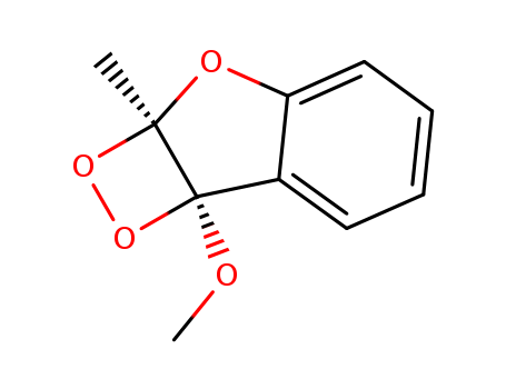 2A,7B-DIHYDRO-7B-METHOXY-2A-METHYL-1,2-DIOXETO[3,4-B]BENZO