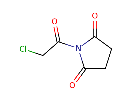 2,5-Pyrrolidinedione,1-(2-chloroacetyl)-                                                                                                                                                                