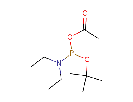 acetyl tert-butyl diethylphosphoramidite