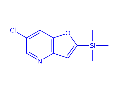 6-클로로-2-(트리메틸실릴)푸로[3,2-b]피리딘