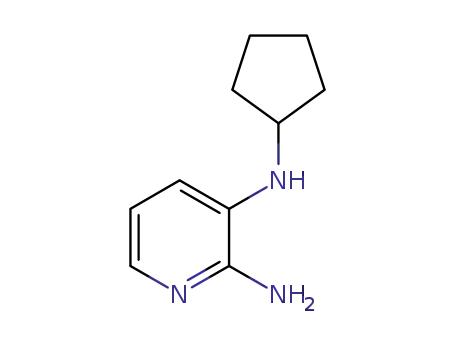 3-N-사이클로펜틸피리딘-2,3-디아민