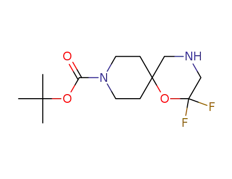 9-Boc-2,2-difluoro-1-oxa-4,9-diazaspiro[5.5]undecane