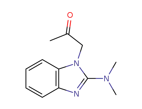 dimethylamino-2 acetonyl-1 benzimidazole
