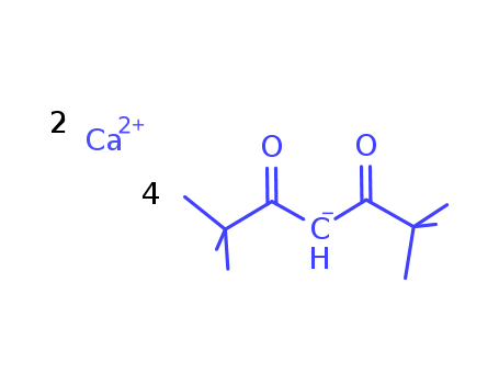 Bis(2,2,6,6-tetramethyl-3,5-heptanedionato)calcium Ca(tmhd)2