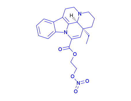 2-(nitrooxy)ethyl apovincaminate