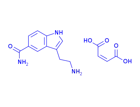 5-카복시아미도트립타민 말레에이트