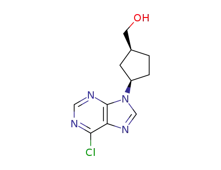 [(1R,3S)-3-(6-chloro-9H-purin-9-yl)cyclopentyl]methanol