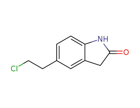 2H-Indol-2-one, 5-(2-chloroethyl)-1,3-dihydro-