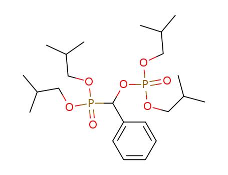 [(Diisobutoxy-phosphoryloxy)-phenyl-methyl]-phosphonic acid diisobutyl ester