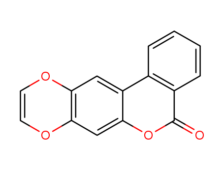 5H-[2]Benzopyrano[3,4-g][1,4]benzodioxin-5-one