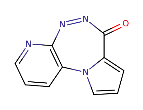 7H-Pyrido[2,3-c]pyrrolo[1,2-e][1,2,5]triazepin-7-one