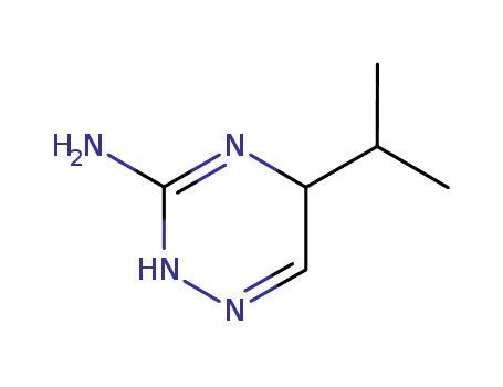 1,2,4-TRIAZIN-3-AMINE,2,5-DIHYDRO-5-(ISOPROPYL)-