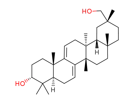 Molecular Structure of 118117-31-0 (KAROUNIDIOL)