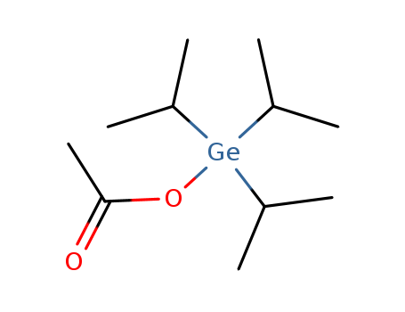 Acetic acid,tris(1-methylethyl)germyl ester cas  1185-37-1
