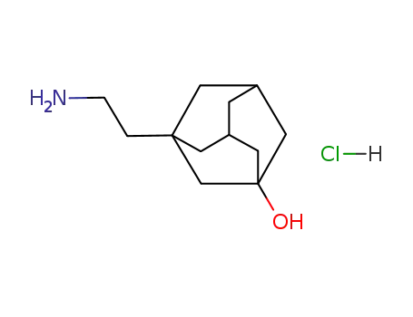 3-aminoethyl-1-hydroxyadamantane hydrochloride