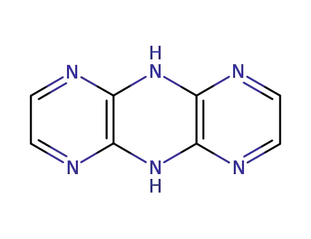 Molecular Structure of 117987-19-6 (Dipyrazino[2,3-b:2,3-e]pyrazine, 1,5-dihydro- (6CI))