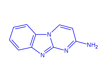 피리미도[1,2-a]벤즈이미다졸-2-아민(9CI)