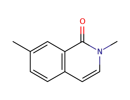 1(2H)-Isoquinolinone,2,7-dimethyl-(9CI)
