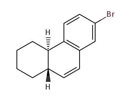 (4aR,10aS)-7-bromo-1,2,3,4,4a,10a-hexahydrophenanthrene