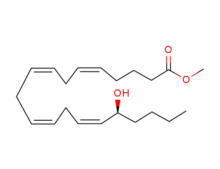 methyl (16S,5Z,8Z,11Z,14Z)-16-hydroxy-5,8,11,14-eicosatetraenoate