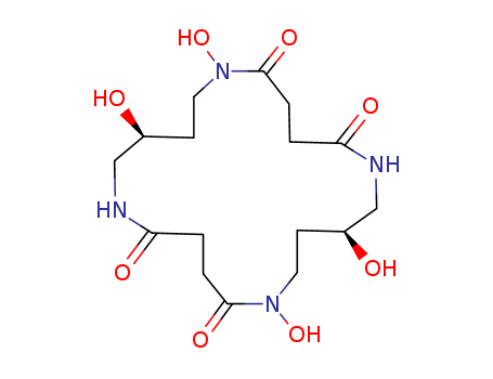 1,6,11,16-Tetraazacycloeicosane-2,5,12,15-tetrone,1,8,11,18-tetrahydroxy-, (8S,18S)-
