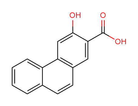 3-hydroxyphenanthrene-2-carboxylic acid