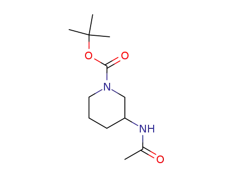 N-(1-tert-butoxycarbonyl-3-piperidyl)acetamide