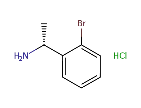 BenzeneMethanaMine, 2-broMo-a-Methyl-, hydrochloride, (R)-