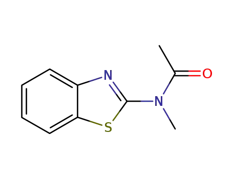 아세트아미드, N-2-벤조티아졸릴-N-메틸-(9CI)