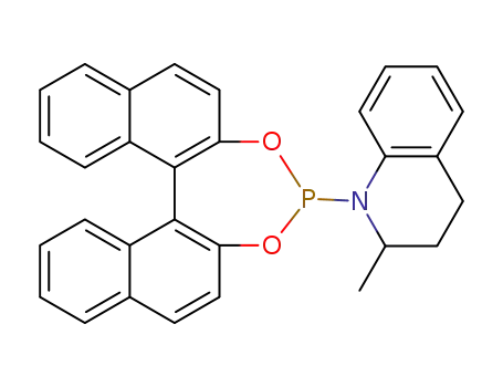 Molecular Structure of 1619901-87-9 ((2S)-1-(11bS)-Dinaphtho[2,1-d:1',2'-f][1,3,2]dioxaphosphe
pin-4-yl-1,2,3,4-tetrahydro-2-methylquinoline,99%e.e.)