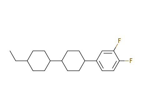 Benzene, 4-[(trans,trans)-4'-ethyl[1,1'-bicyclohexyl]-4-yl]-1,2-difluoro-