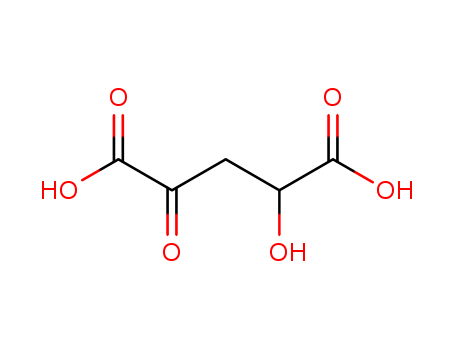 2-hydroxy-4-oxo-pentanedioic acid