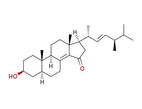 (22E)-3β-hydroxyergosta-8(14),22-dien-15-one