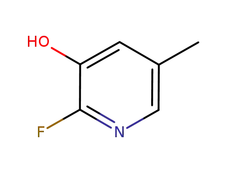 Molecular Structure of 1184172-53-9 (2-fluoro-5-methylpyridin-3-ol)