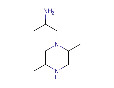 1-(2,5-Dimethylpiperazin-1-YL)propan-2-amine