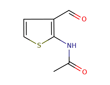 <i>N</i>-(3-formyl-thiophen-2-yl)-acetamide