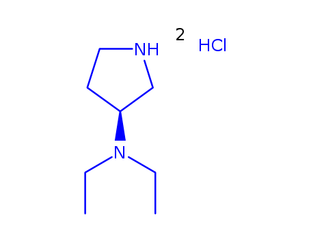 3-(Diethylamino)pyrrolidine cas no. 20984-82-1 98%