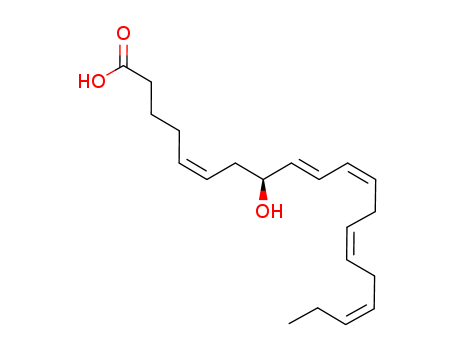 5,9,11,14,17-Eicosapentaenoicacid, 8-hydroxy-, (5Z,8S,9E,11Z,14Z,17Z)-