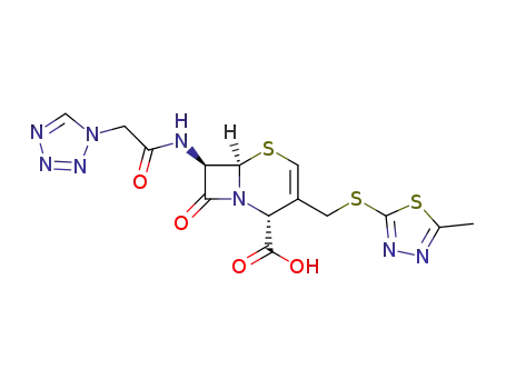 delta-2 free acid of cefazolin