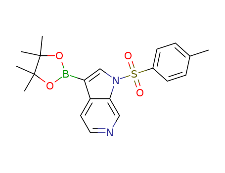 3-(4,4,5,5-TetraMethyl-1,3,2-dioxaborolan-2-yl)-1-tosyl-1H-pyrrolo[2,3-c]pyridine
