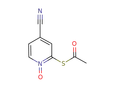 에탄티오산 S-(4-시아노-1-옥시도-2-피리디닐) 에스테르
