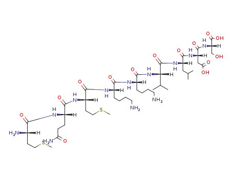 Molecular Structure of 118850-71-8 (ANTI-INFLAMMATORY PEPTIDE 1)