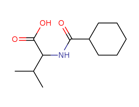 2-[(cyclohexylcarbonyl)amino]-3-methylbutanoic acid
