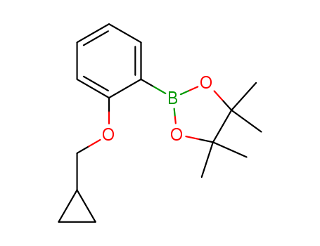 2-Cyclopropylmethoxyphenylboronic acid pinacol ester