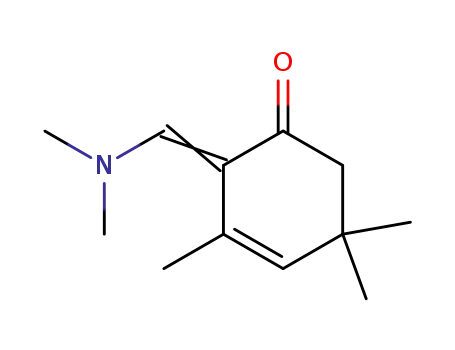 2-dimethylaminomethylene-3,5,5-trimethylcyclohex-3-enone