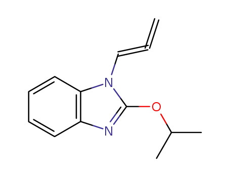 allenyl-1 isopropyloxy-2 benzimidazole